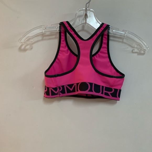 Under Armour Youth Sports Bra - Picture 5 of 7